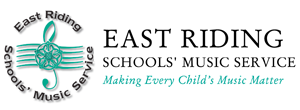 East Riding Schools' Music Service logo